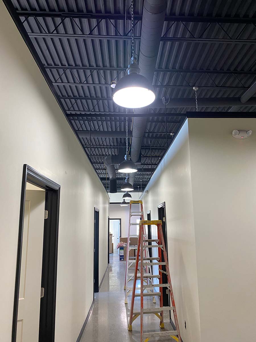 affordable commercial painting company interior