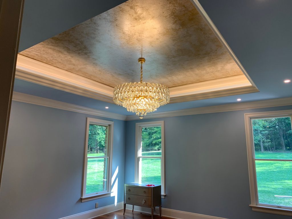 residential painting services for walls and ceiling