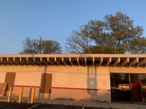 Commercial Exterior Before