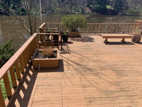 Deck Before