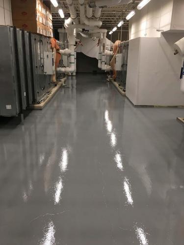 Industrial Floor After